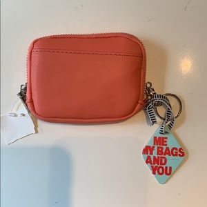 Leather Pink Wallet